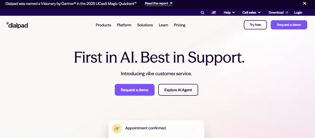 Dialpad UCaaS